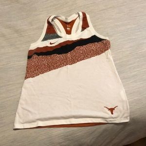 University of Texas Nike Workout Tank (size M)